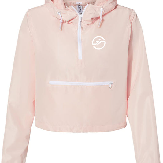 Blush/ White Zipper - EXP64CRP - FRONT