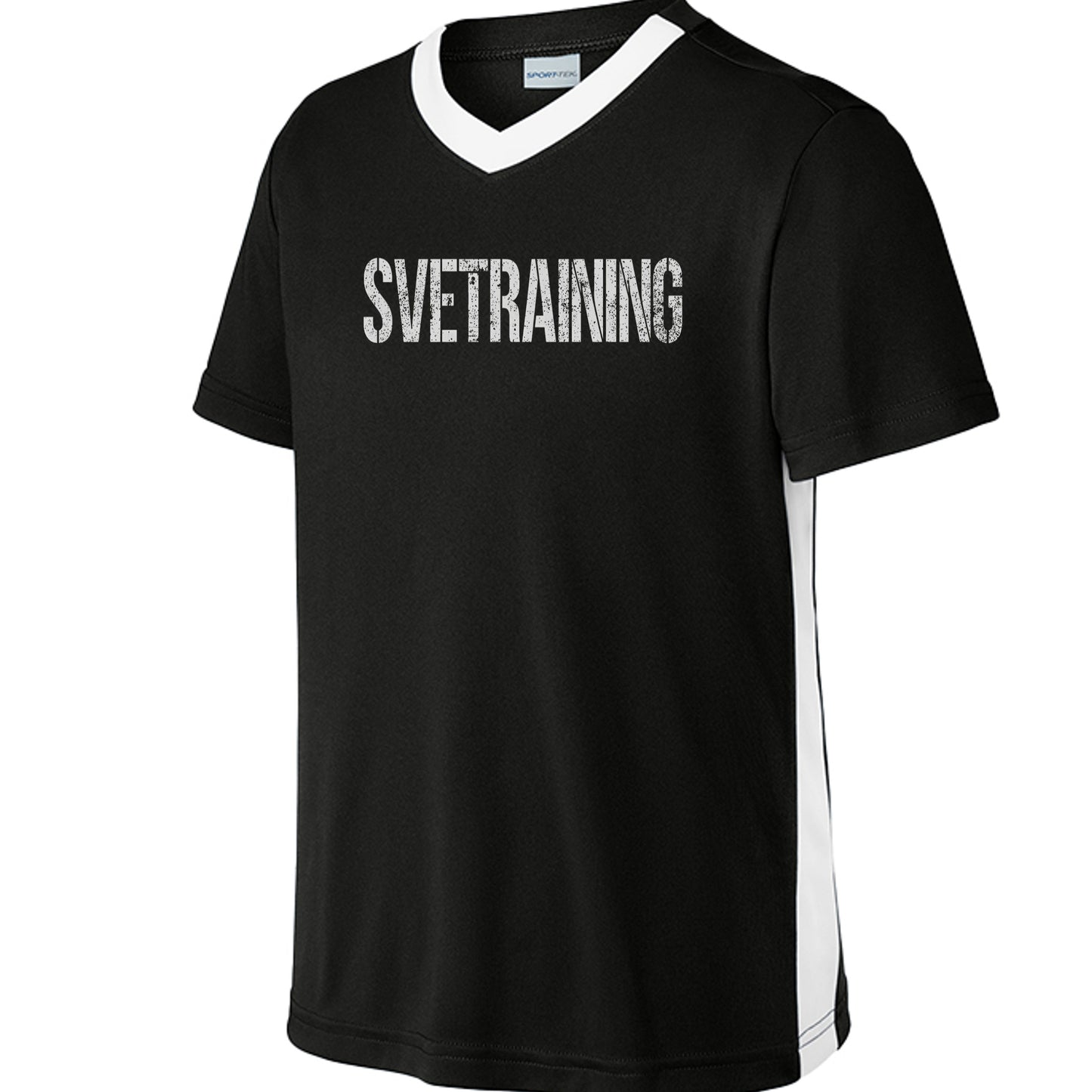 Black/ White - YST101 - FRONT