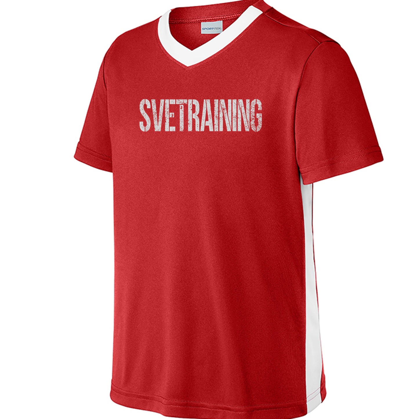 Deep Red/ White - YST101 - FRONT