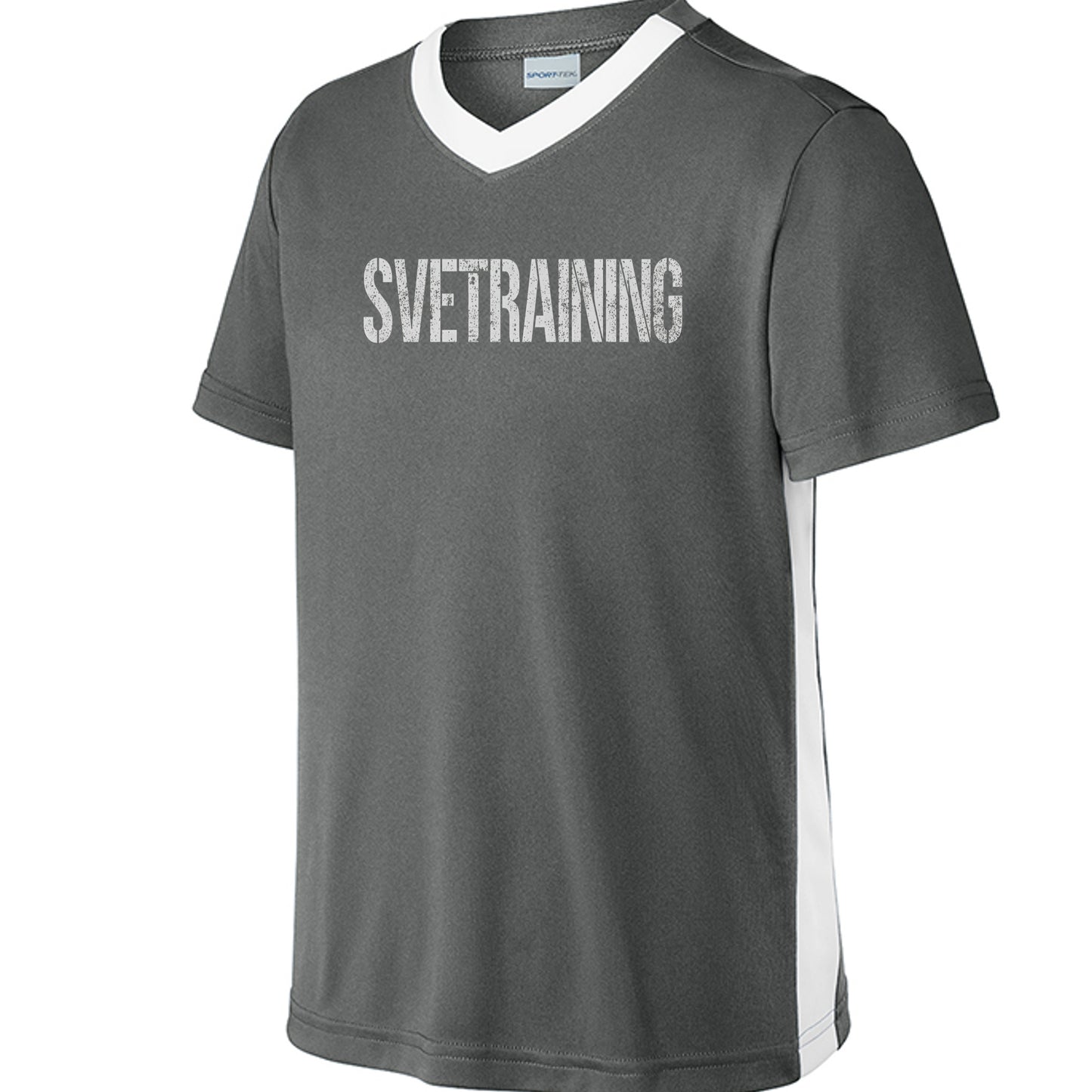 Iron Grey/ White - YST101 - FRONT