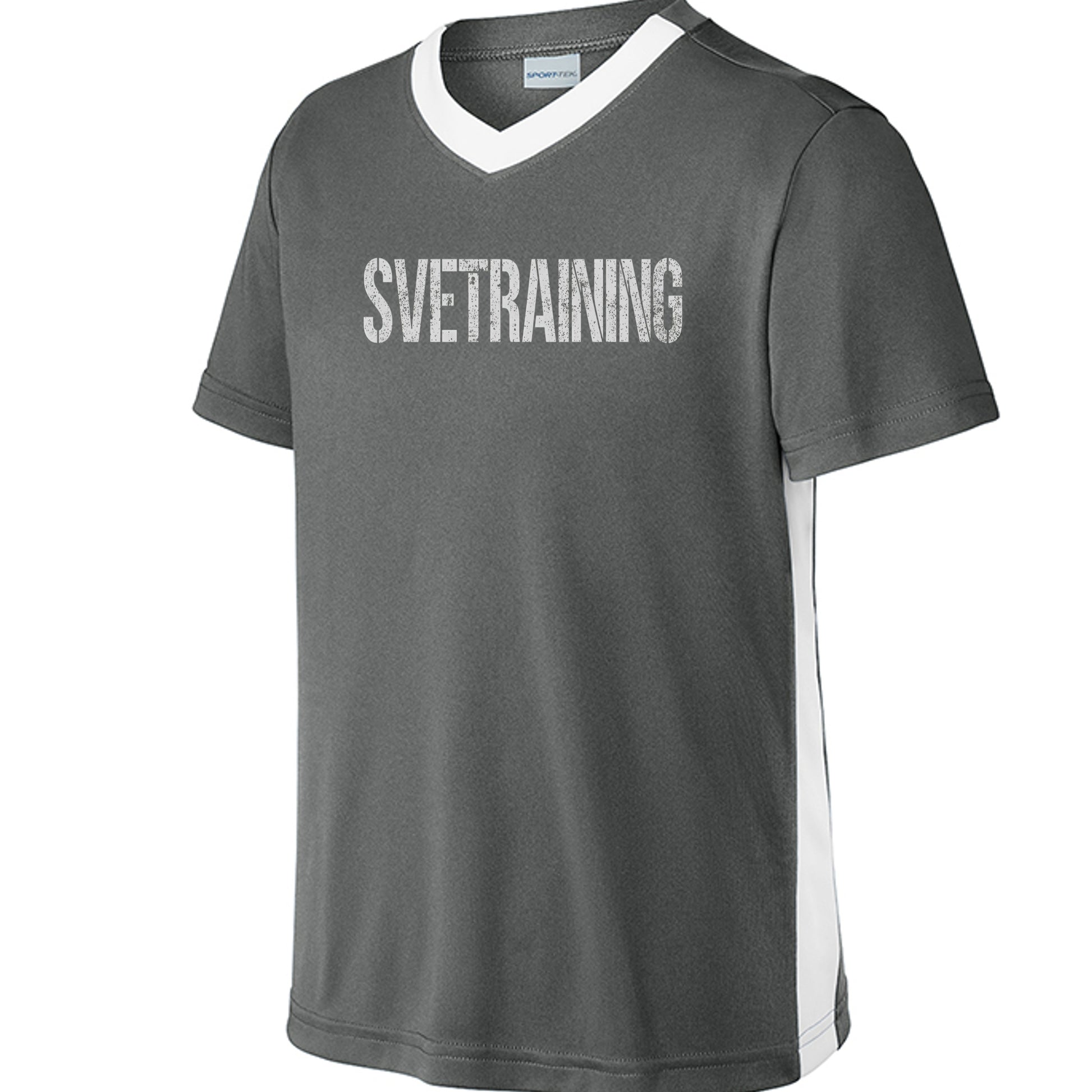 Iron Grey/ White - YST101 - FRONT