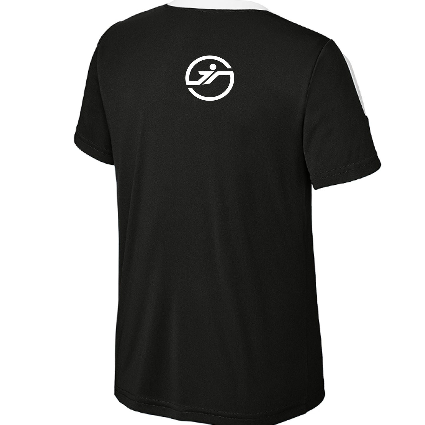 Black/ White - YST100 - BACK