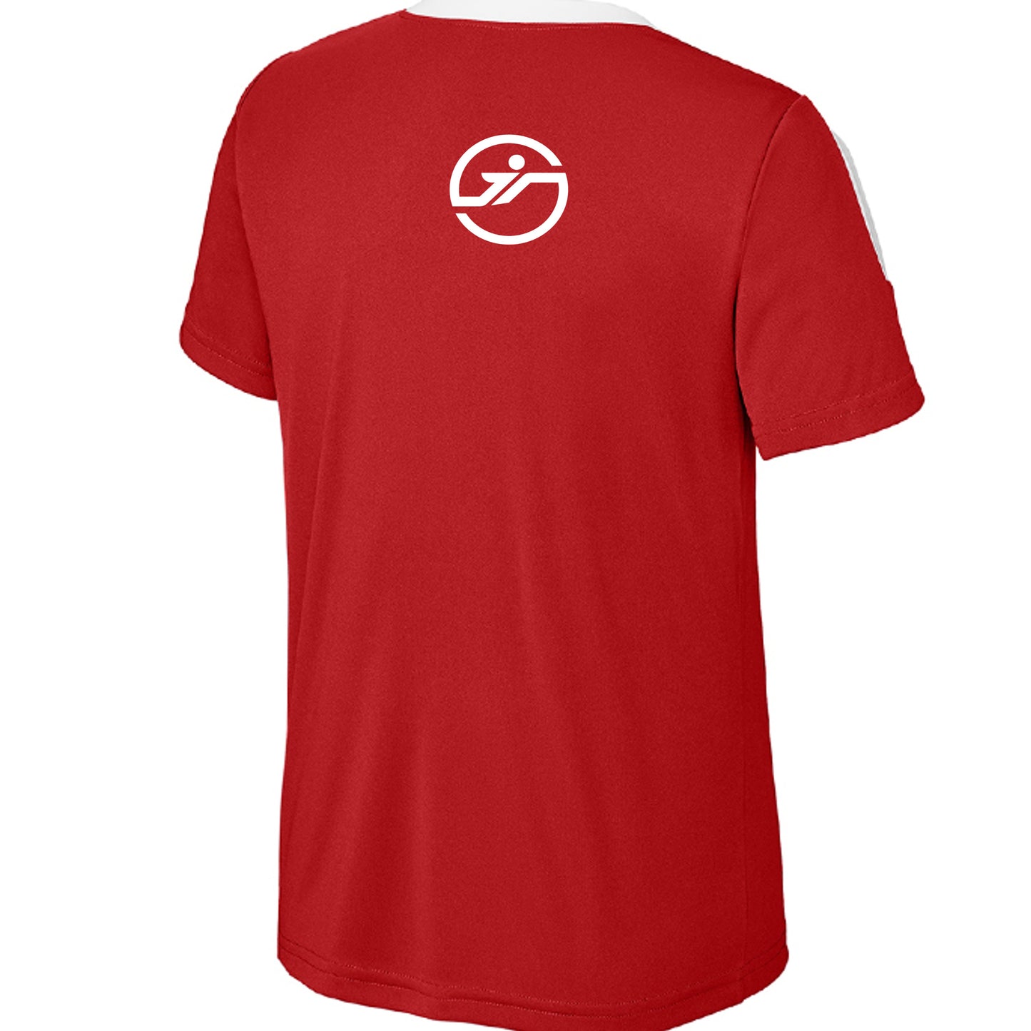 Deep Red/ White - YST100 - BACK