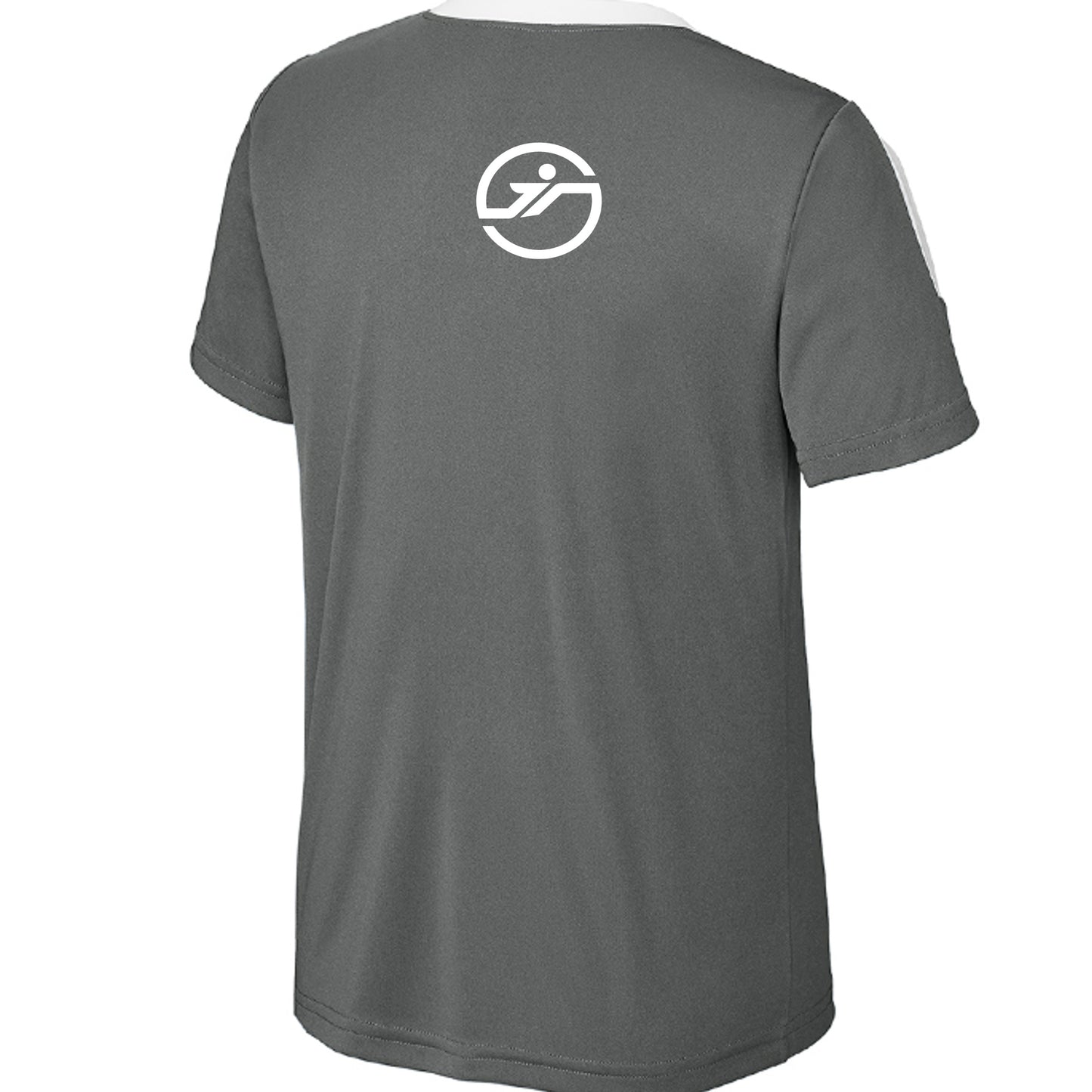 Iron Grey/ White - YST100 - BACK