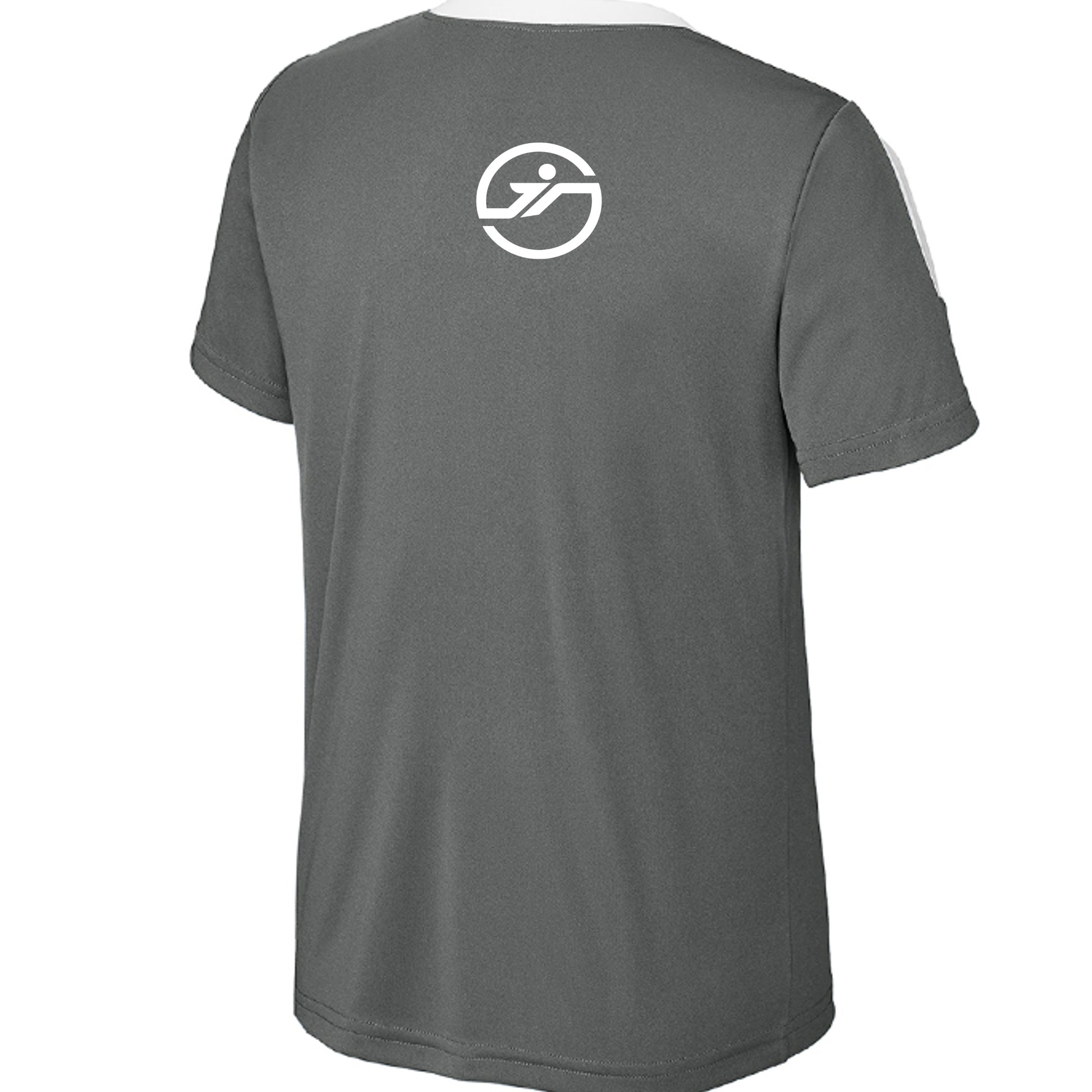 Iron Grey/ White - YST100 - BACK