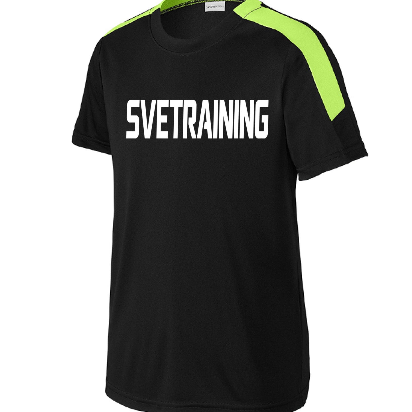 Black/Lime Shock - YST100 - FRONT