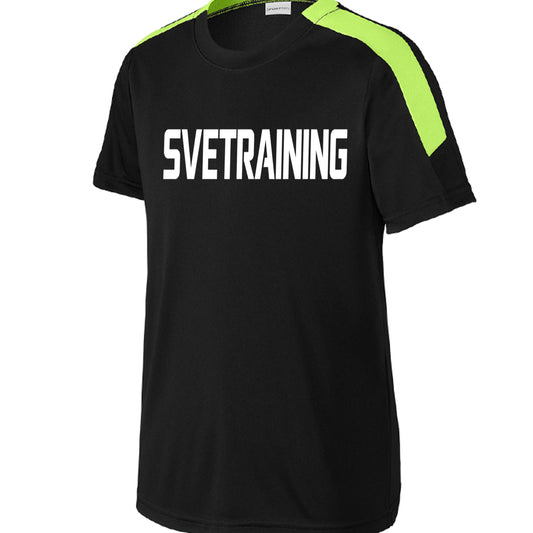 Black/Lime Shock - YST100 - FRONT