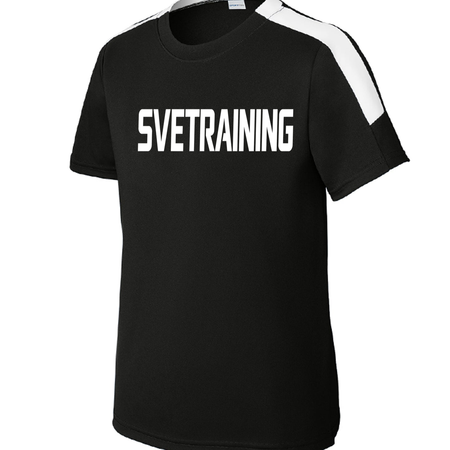 Black/ White - YST100 - FRONT