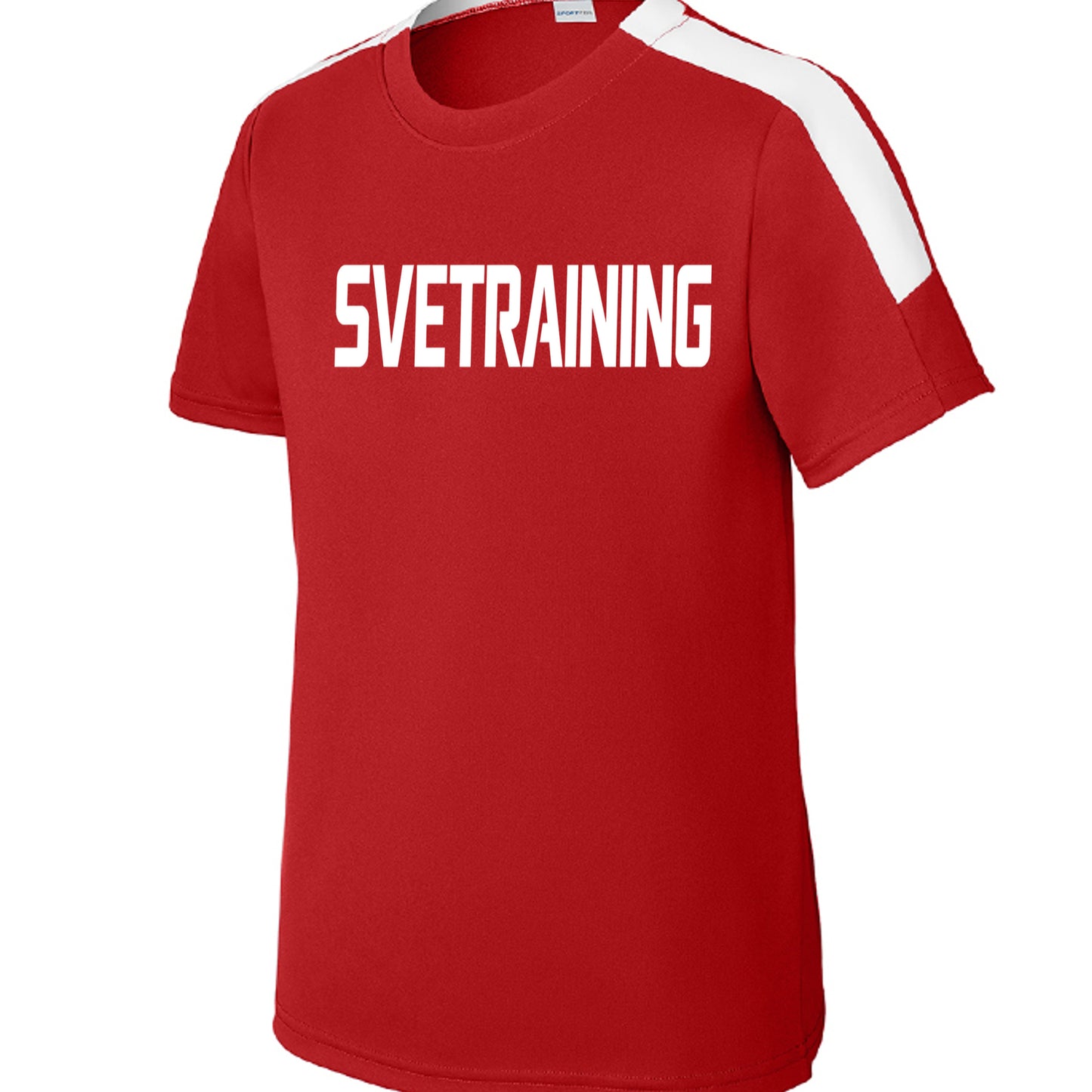Deep Red/ White - YST100 - FRONT